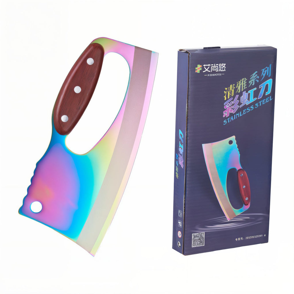 Wood-Handle Kitchen Knife - product photo 2