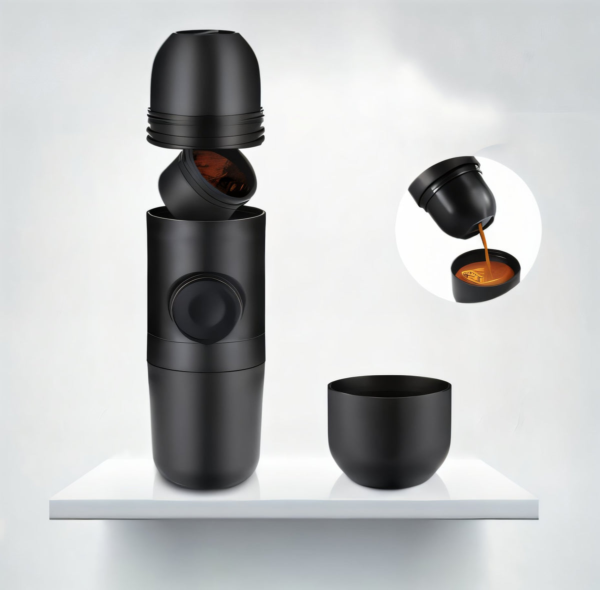 Portable Espresso Maker - product photo 1