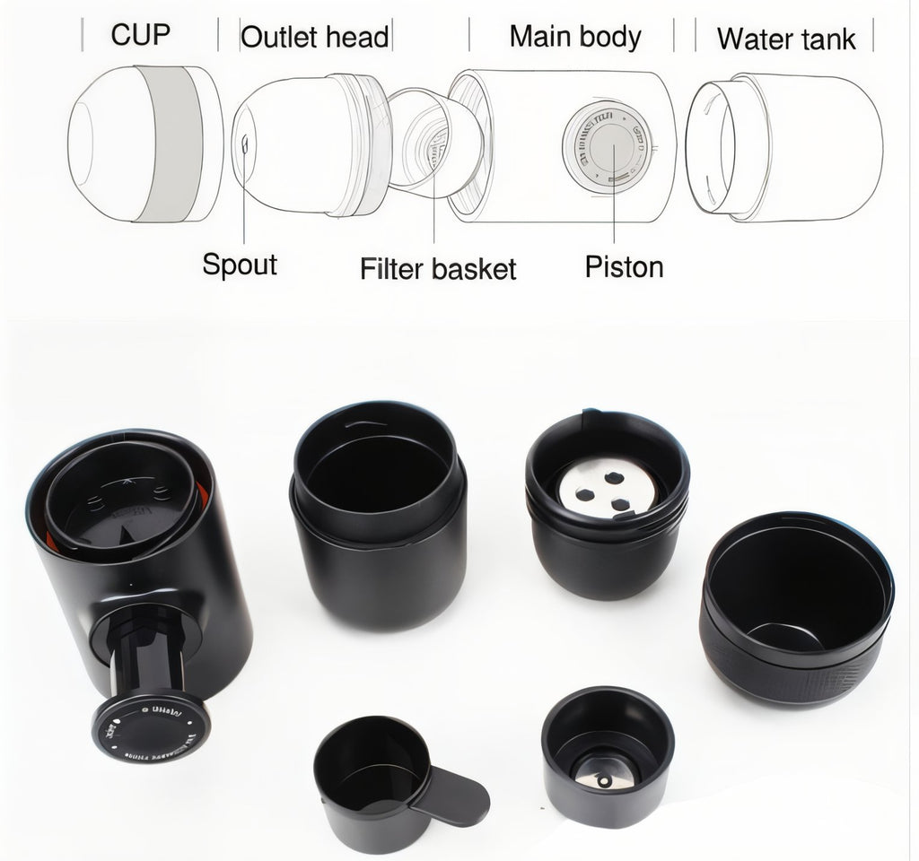 Portable Espresso Maker - product photo 2