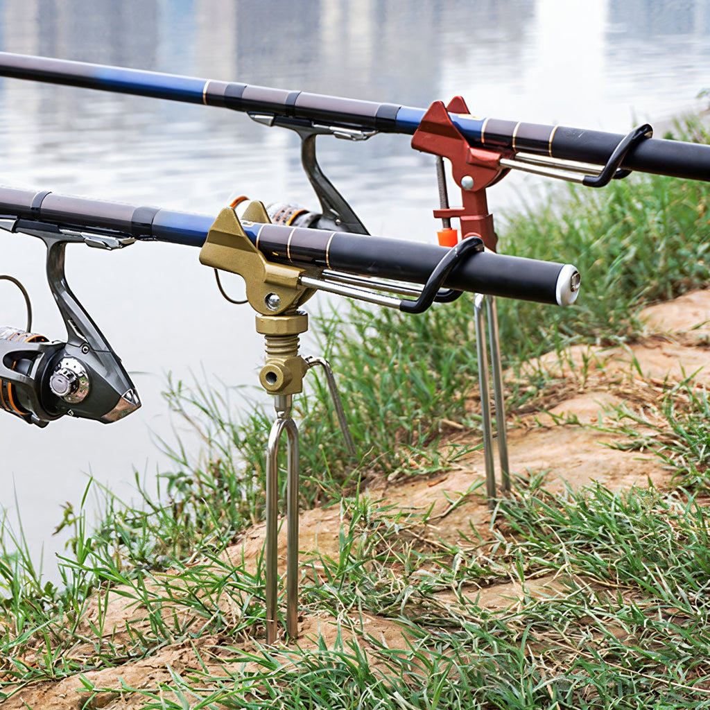 Folding Rod Holder - product photo 1