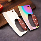 Wood-Handle Kitchen Knife - product photo 4