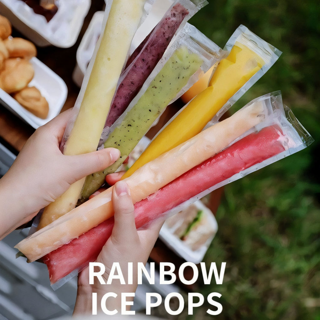 Reusable Food Bags and Ice Packs - product photo