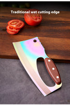 Wood-Handle Kitchen Knife - product photo 3