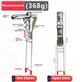 Folding Rod Holder - product photo 4