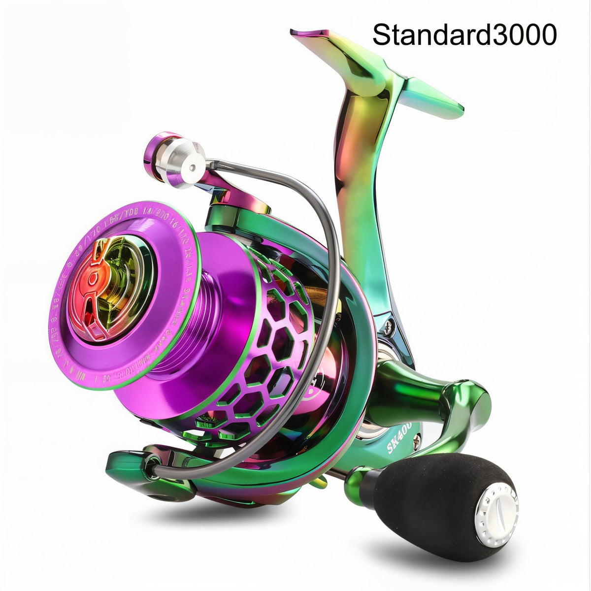 Honeycomb Spinning Reel