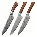 Damascus Pattern Kitchen Knife - product photo 2