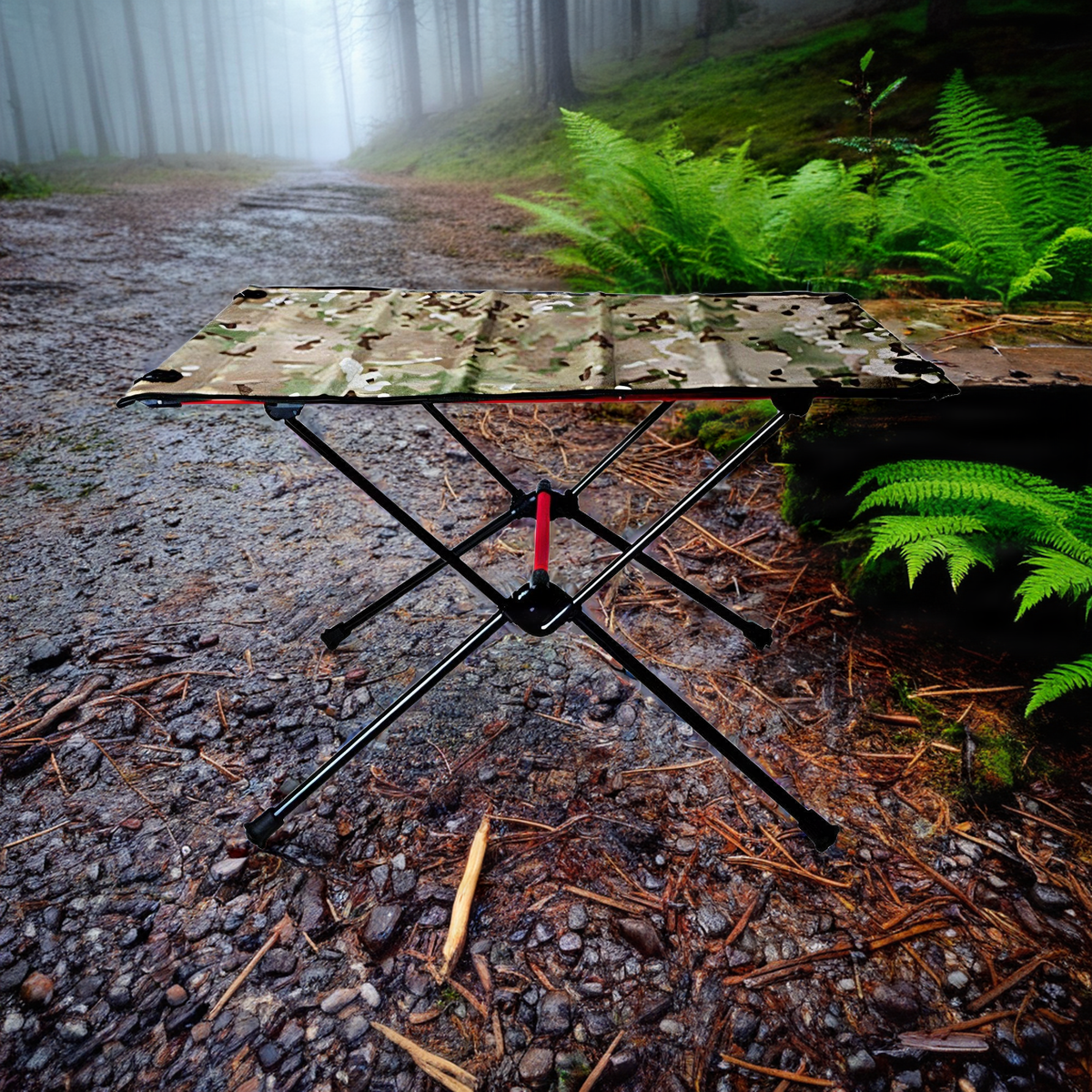 Folding Camp Table - product photo 1