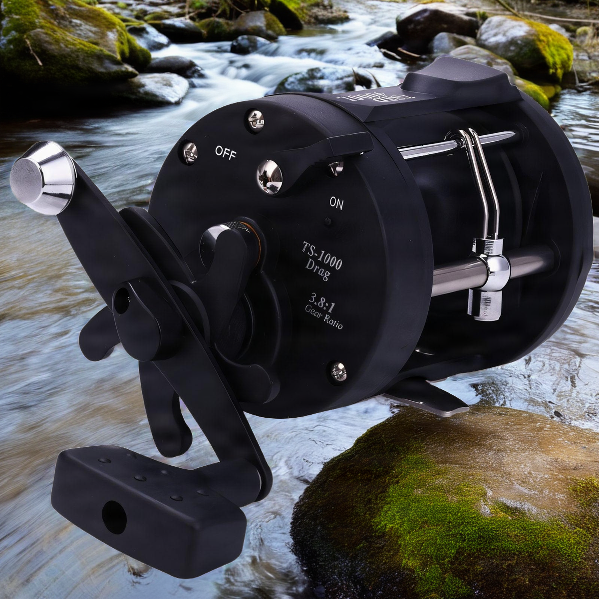 TSSD Spinning Reel - product photo 4