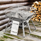Folding BBQ Grill - product photo 2