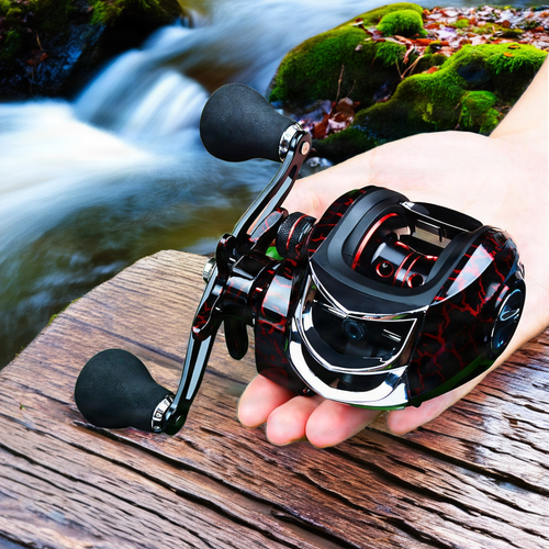 18-Axis Baitcasting Reel - product photo 1