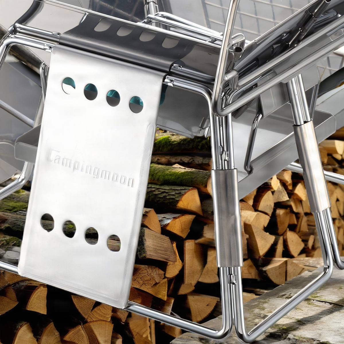 Folding BBQ Grill