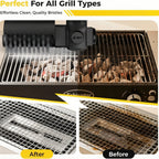Electric BBQ Cleaning Brush - product photo 2