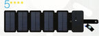 Portable Folding Solar Phone Charger - product photo 2