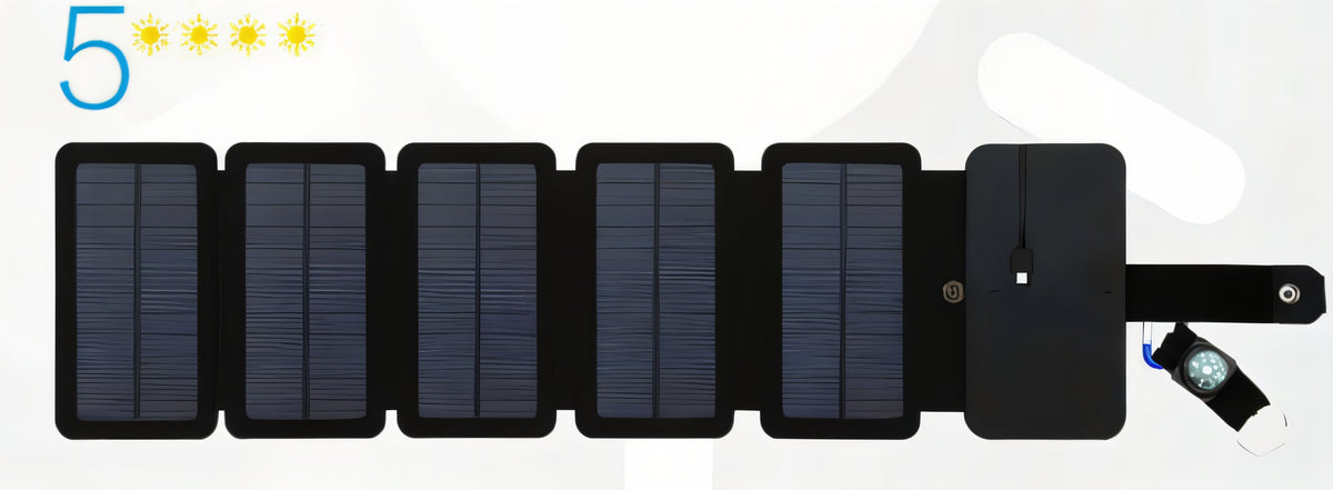 Portable Folding Solar Phone Charger