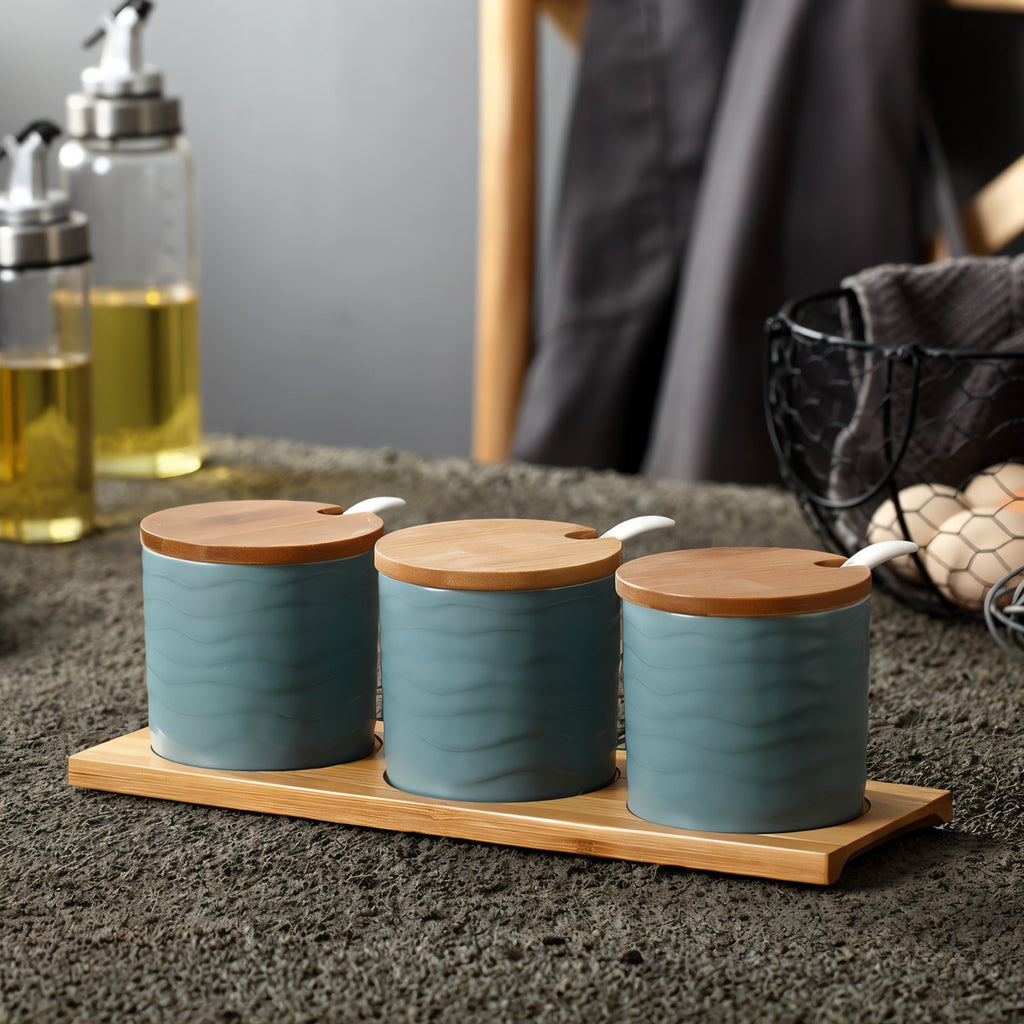Ceramic Seasoning Jar Set - product photo 2