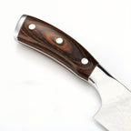 Damascus Pattern Kitchen Knife - product photo 4