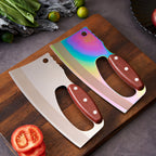 Wood-Handle Kitchen Knife - product photo 1