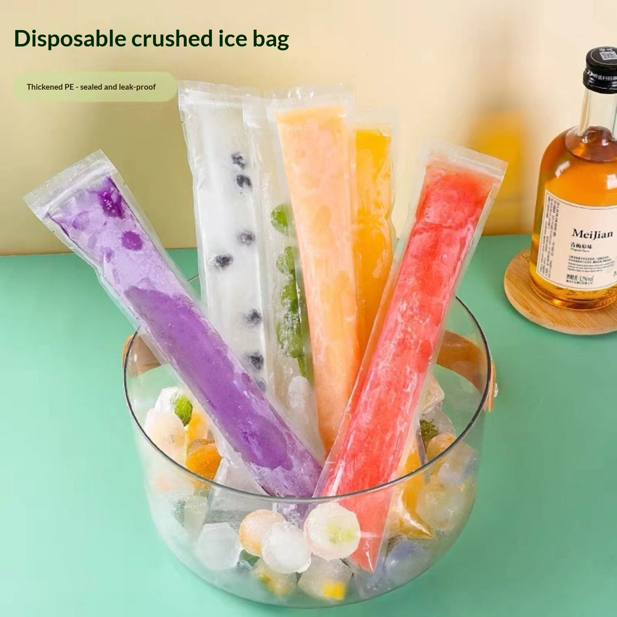 Reusable Food Bags and Ice Packs