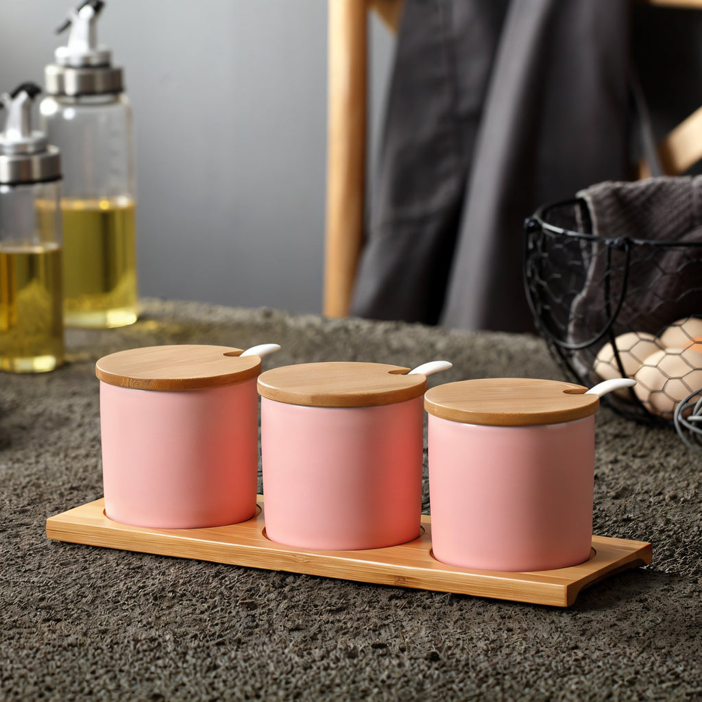 Ceramic Seasoning Jar Set - product photo 4