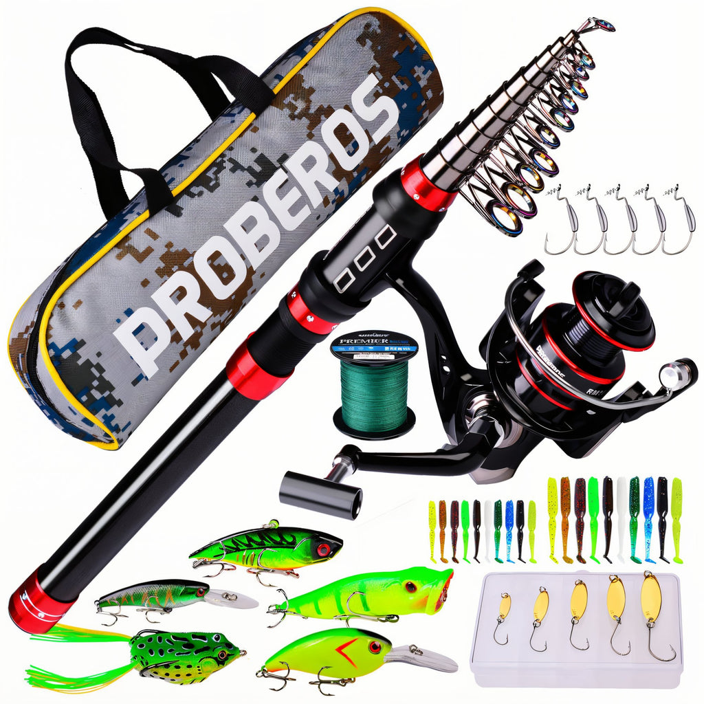 Complete Rod and Tackle Kit - product photo 1