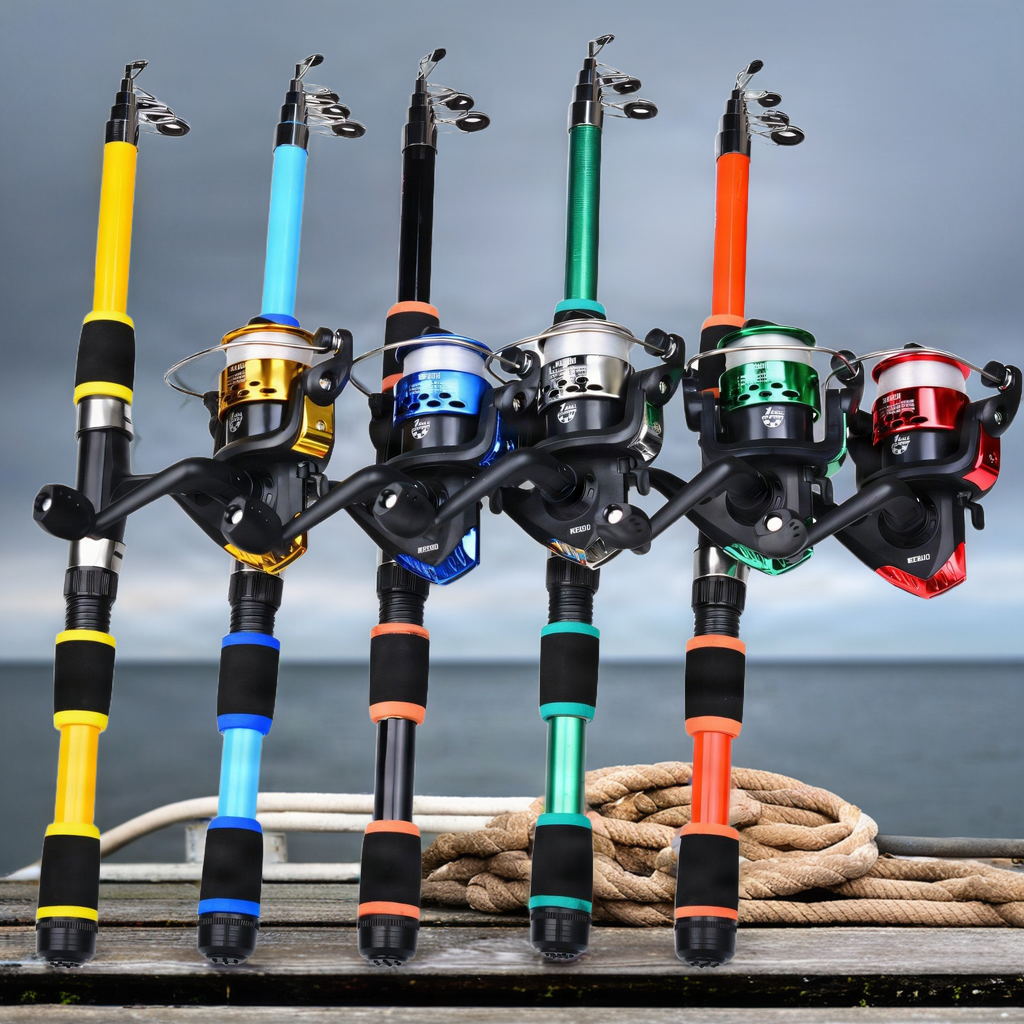 Telescopic Casting Rod and Reel - product photo 4