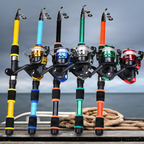 Telescopic Casting Rod and Reel - product photo 4