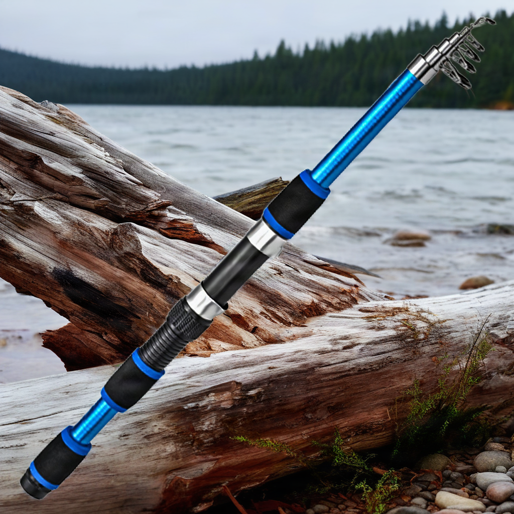 Short Telescopic Lure Rod - product photo 2