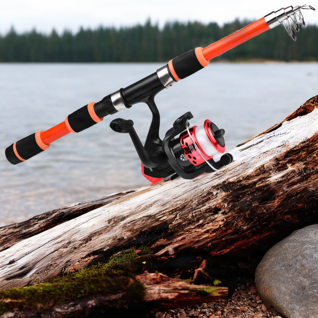 Telescopic Casting Rod and Reel - product photo 3
